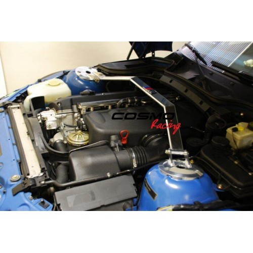 Front strut brace for BMW Z3 6 cylinder/MRoadster/MCoupe exc S54